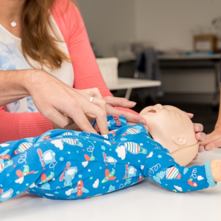 First aid for babies classes