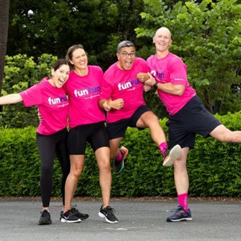 Brisbane breast cancer Fun Run is sold out and bigger than ever