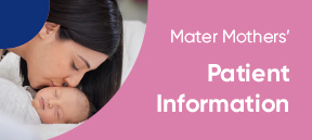 Mother Mothers' Private Brisbane Patient Information