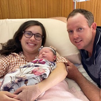Baby Gracelynn’s arrival makes Valentine’s Day extra special 