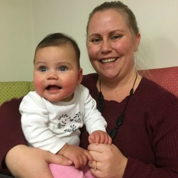 Parenting Support Centre welcomes 3 000th visitor