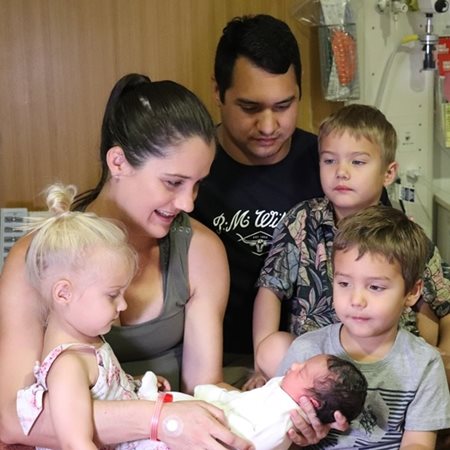 Mater Mothers welcomes our 10,000th baby for 2019