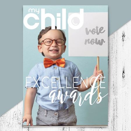 Vote for Mater products in the 2016 My Child Magazine Excellence Awards!