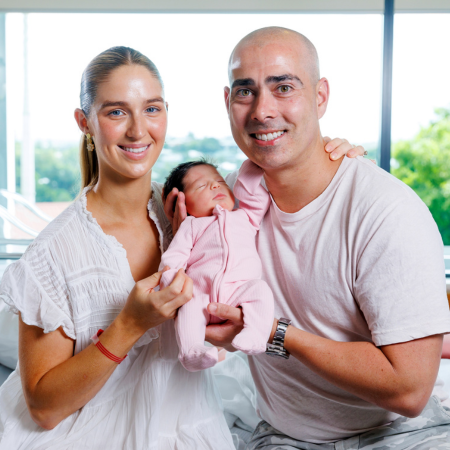 Baby Gigi is a dream come true for Queensland luxury real estate agent 