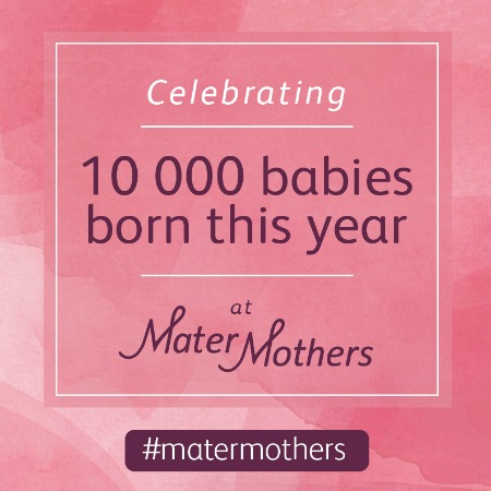 Celebrating 10 000 babies born in 2015