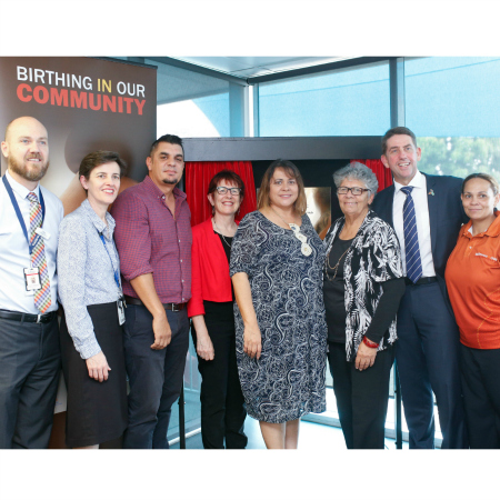 Mater working to improve outcomes for Indigenous mums and babies