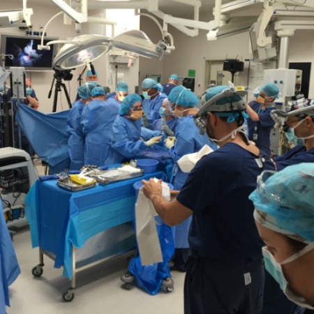 Mater undertakes Australian first in-utero spinal surgery