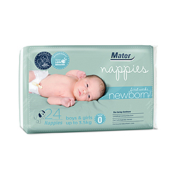 Channel Seven News Brisbane: Mater Mothers’ Develops Nappies