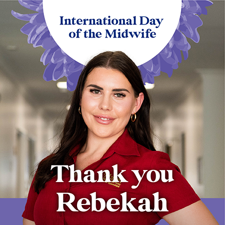 Celebrating International Day of the Midwife - Rebekah Forrest