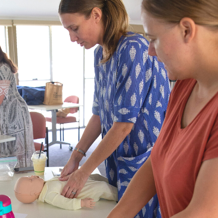 New baby first aid course for Rockhampton parents