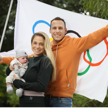 Baby Archer inspires Olympian mum to stay on track 