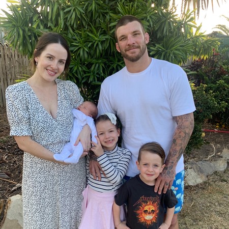 Josh and Tanyssa McGuire welcome baby number three