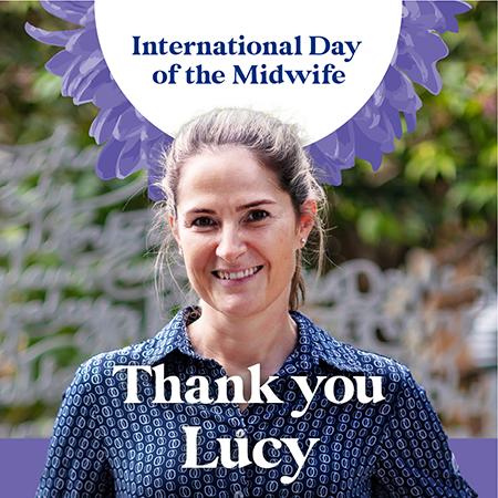 Celebrating International Day of the Midwife - Lucy Phillips
