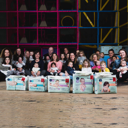 Mater Nappies boosts The Nappy Collective’s May drive with 300 000 nappies