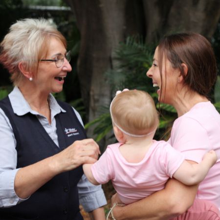 COVID-19 creates special connections for Mater mums 